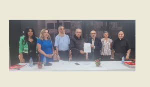 Read more about the article تسليم وتسلم في اقليم كاريتاس بعبدا الاول