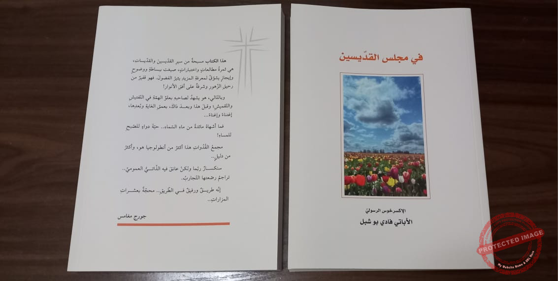 Read more about the article في مجلس القدّيسين …