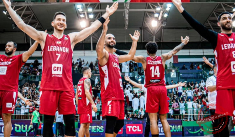 You are currently viewing لبنان تأهل لنهائيات بطولة آسيا في كرة السلة