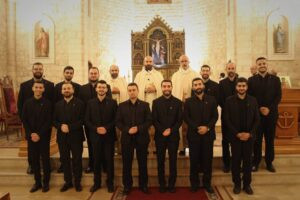 Read more about the article قدّاس تسليم الصلبان