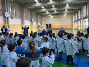 Read more about the article نشاط لتلاميذ بيت حباق