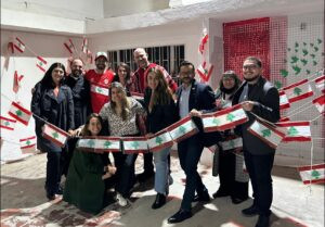 Read more about the article احتفال للإكسرخوسية المارونية للقديسة رفقا في كولومبيا