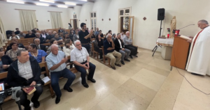 Read more about the article قداس في معهد الاخوة المريميين في جبيل لمناسبة تذكار الموتى