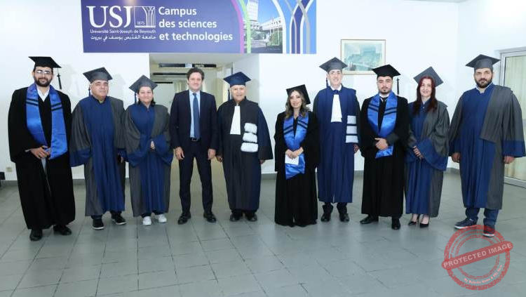 You are currently viewing جامعة القديس يوسف تعطينا الأمل بلبنان أفضل