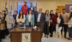 Read more about the article تنظم محاضرة لتعزيز مهارات الخريجين وتلبية متطلبات سوق العمل