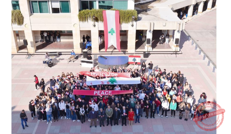 You are currently viewing جامعة اللويزة احتفلت بالاستقلال بعنوان “نتحد من أجل السلام”