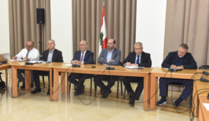 Read more about the article الحلبي اجتمع مع لجنة التربية النيابية