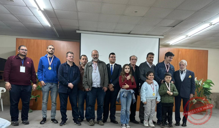 Read more about the article أسعد بطل دورة الميلاد الـ25 للشطرنج