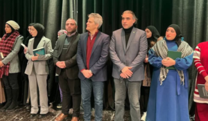 Read more about the article امسية ادبية عن القضية الفلسطينية في الرابطة الثقافية