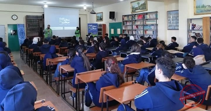 You are currently viewing ندوة عن الصحة النفسية في مدرسة راهبات العازارية – زغرتا