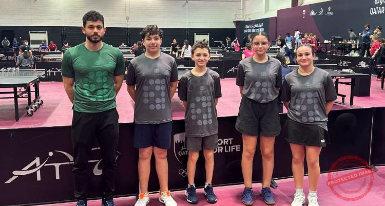 Read more about the article معسكر دولي في كرة الطاولة بقطر ومشاركة اربعة لاعبين لبنانيين