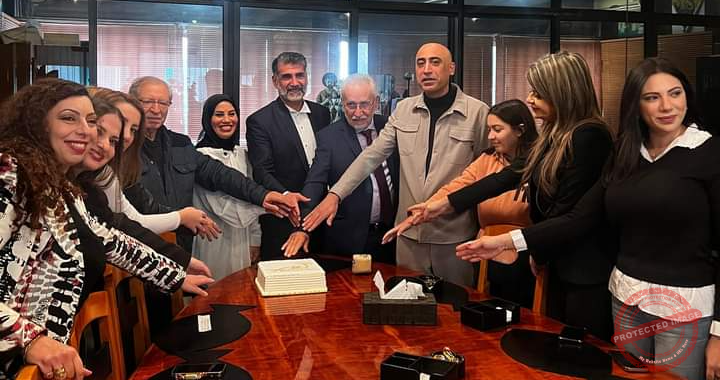 Read more about the article الحفل الختامي للبرنامج التدريبي الإعلامي