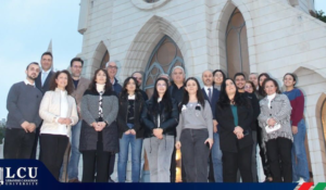 Read more about the article قداس الميلاد في الجامعة اللبنانية الكندية- عينطورة