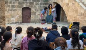 Read more about the article “كلاون مي إن” في نشاط ترفيهي للأطفال