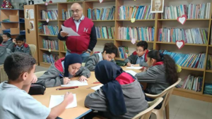 Read more about the article مدرسة المخلص-بدارو افتتحت فعاليات اليوم العالمي للغة العربية