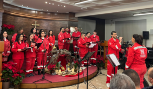Read more about the article إفتتاح الإحتفالات الميلادية  لكاريتاس لبنان