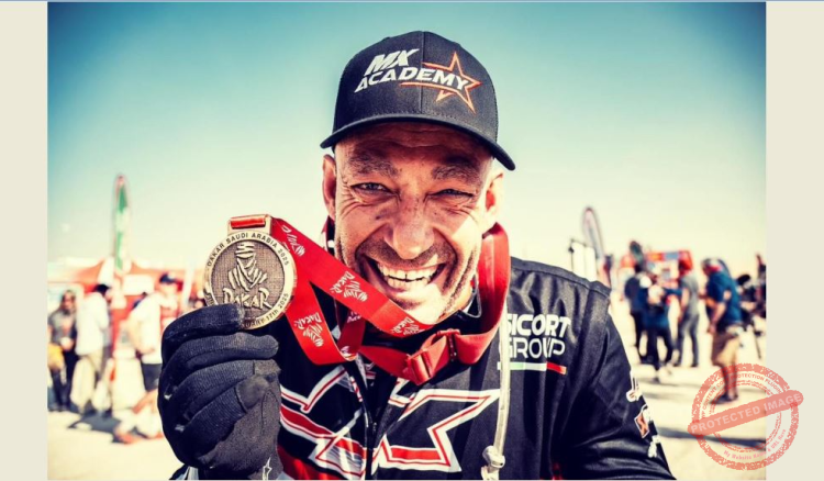 Read more about the article رالي دكار: الدراج اللبناني الدولي رفيق عيد في المركز الأول