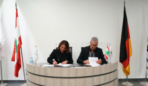 Read more about the article مذكرة تفاهم بين ليبنور والجامعة اللبنانية الألمانية