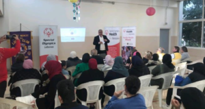 Read more about the article مؤتمر لأسر لاعبي الأولمبياد الخاص اللبناني