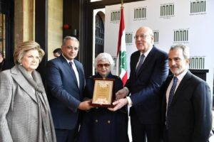 Read more about the article افتتاح جناح نهاد سعيد للثقافة