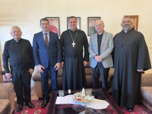 Read more about the article المدير العام للمؤسسة العامة للإسكان روني لحود في دير سيدة اللويزة