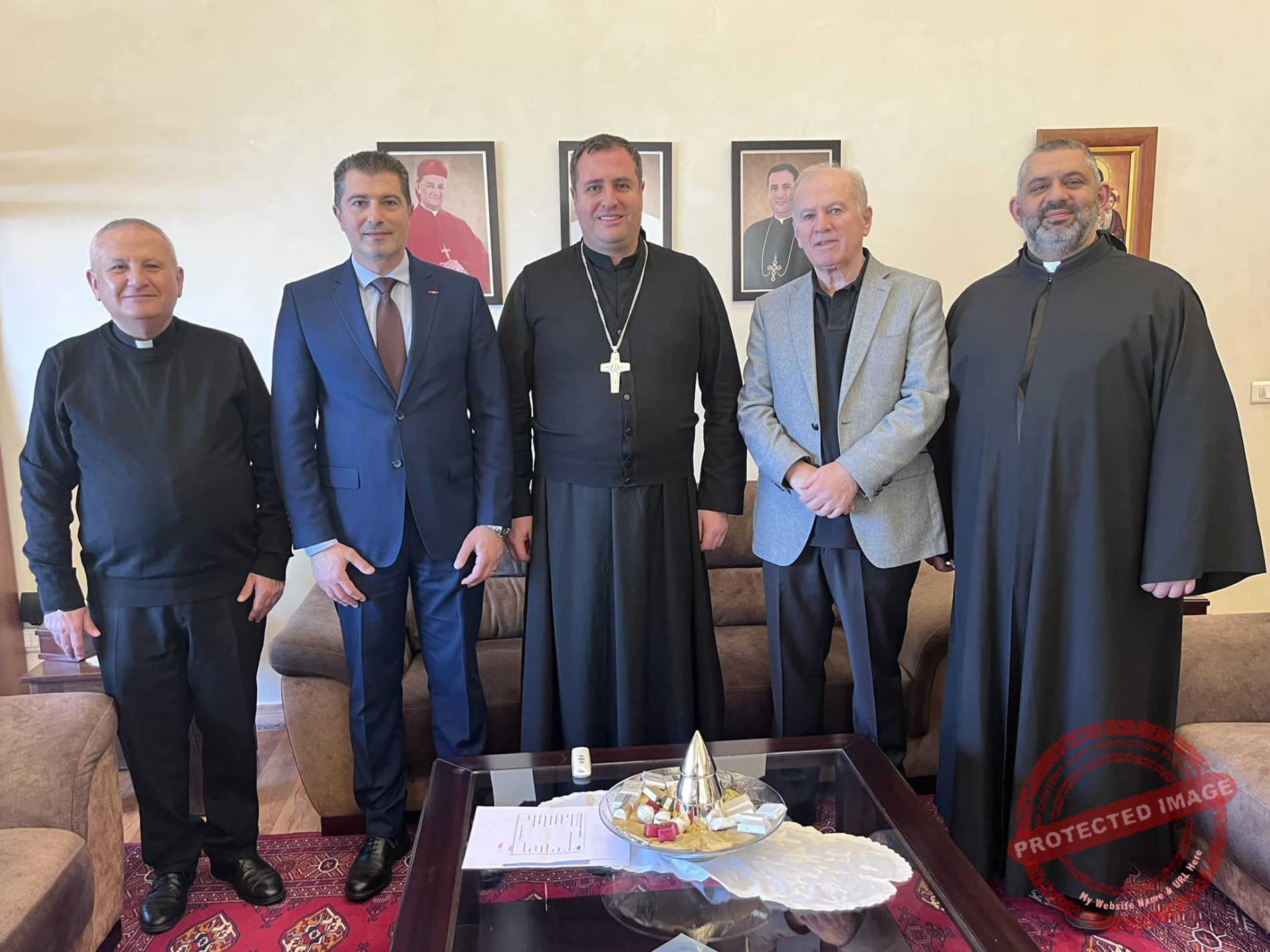 Read more about the article المدير العام للمؤسسة العامة للإسكان روني لحود في دير سيدة اللويزة