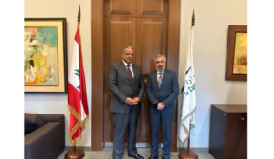 Read more about the article المرتضى التقى المسؤول في الضمان الاجتماعي مكرم غصوب