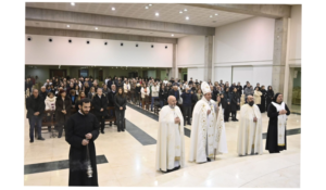 Read more about the article الاباتي رزق: أيُّها الربّ يسوع أَنِرْ ظلمتَنا وبارك بيوتَنا