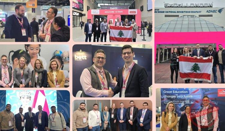 Read more about the article لبنان يشارك في جناح الابتكارات التكنوتربوية في لندن