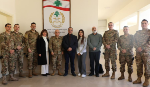 Read more about the article اجتماع تنسيقي بين كاريتاس لبنان ومديرية التعاون العسكري – المدني