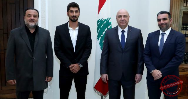 Read more about the article رئيس الجمهورية استقبل بطل التنس هادي حبيب