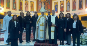 Read more about the article نفاع ترأس قداسا بمناسبة عيد الكلمة