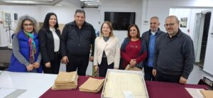 Read more about the article جامعة الروح القدس ترمم سجلات النفوس في كسروان وفتوح كسروان