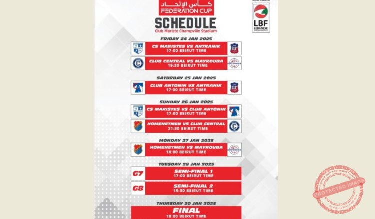 Read more about the article نشاط كرة السلة يعود بمسابقة “كأس الاتحاد”