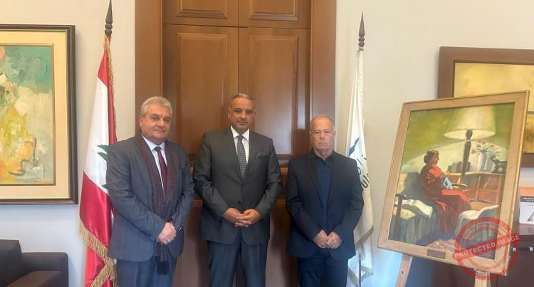 Read more about the article وفد من البطريركية المارونية واهالي وادي قنوبين زار وزير الثقافة