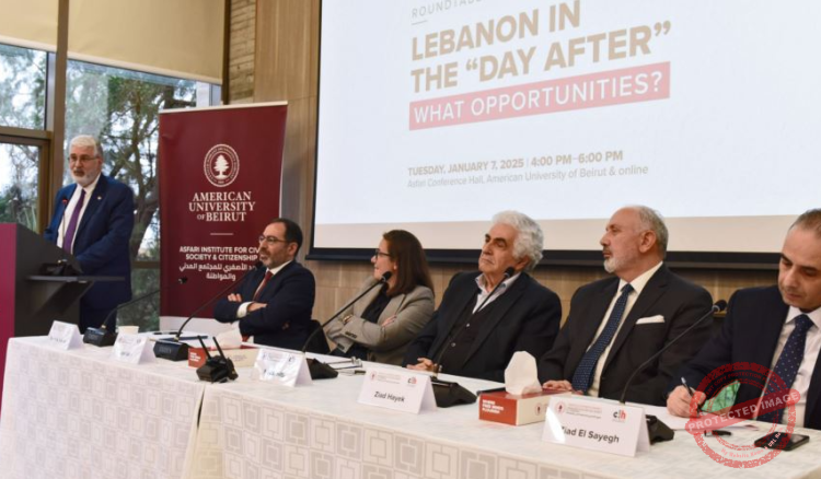 Read more about the article ندوة حوارية حول مسارات إعادة الإعمار والحوكمة في لبنان
