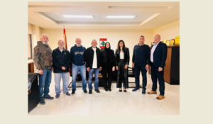 Read more about the article روكز زغيب رئيساً للإتحاد اللبناني للخماسي الحديث