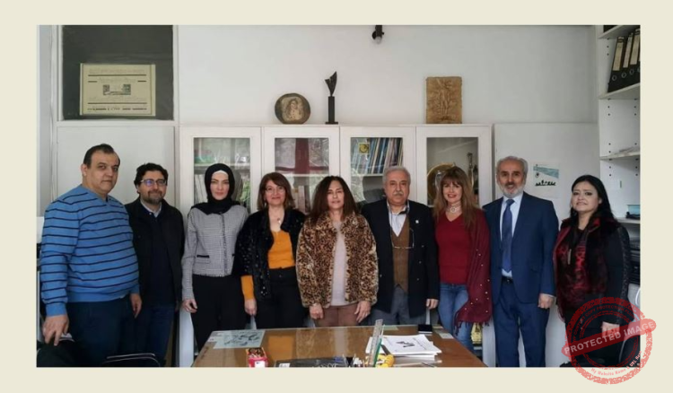 Read more about the article هيئة ادارية جديدة لجمعية الفنانين اللبنانيين للرسم والنحت