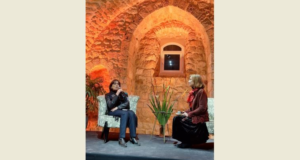 Read more about the article مي زيادة تعود إِلى عينطورة