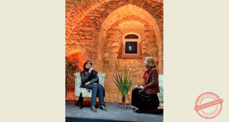 Read more about the article مي زيادة تعود إِلى عينطورة