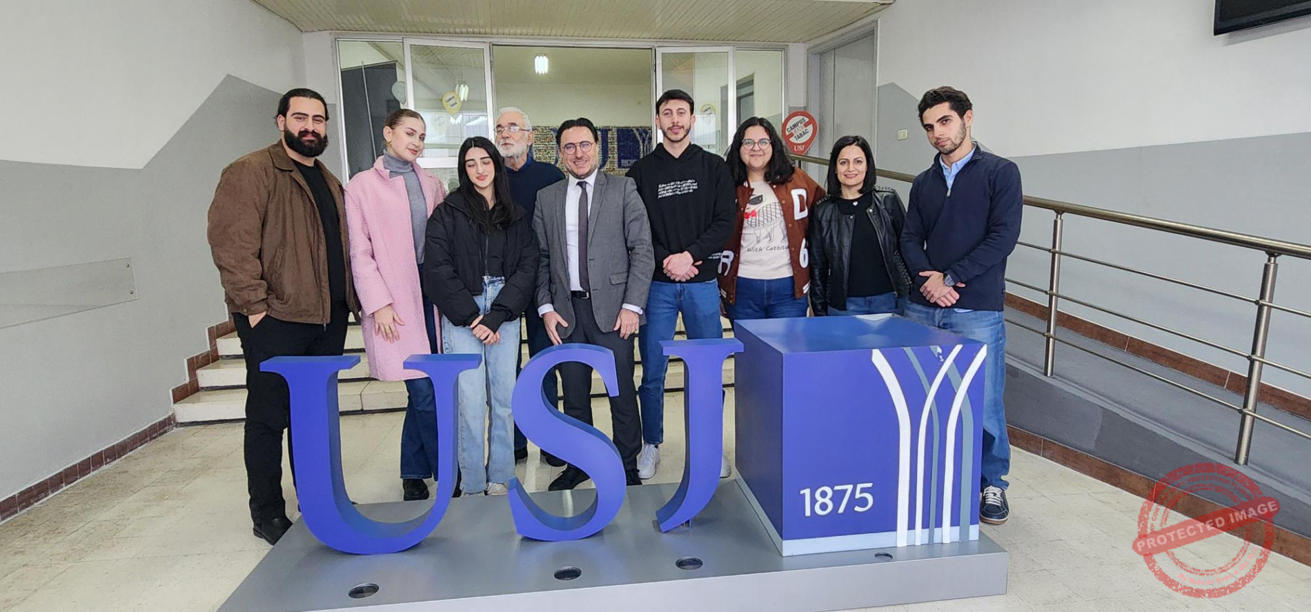 You are currently viewing Visit the USJ South Campus in Saida.