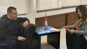 Read more about the article وزيرة الشباب استقبلت وفدا من الجامعة الانطونية