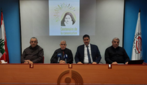 Read more about the article الاعلان عن زيارة ذخائر القديسة تريزيا للبنان