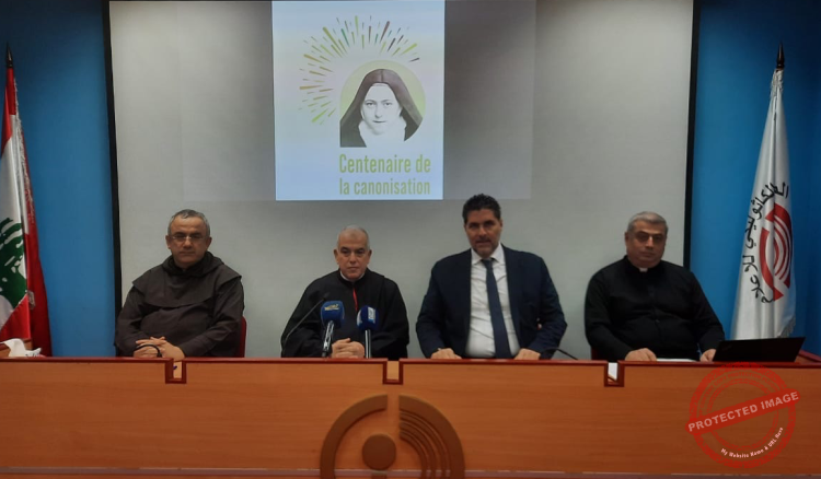 Read more about the article الاعلان عن زيارة ذخائر القديسة تريزيا للبنان