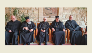 Read more about the article المطران ابراهيم زار الرئيس العام الجديد للرهبانية الشويرية