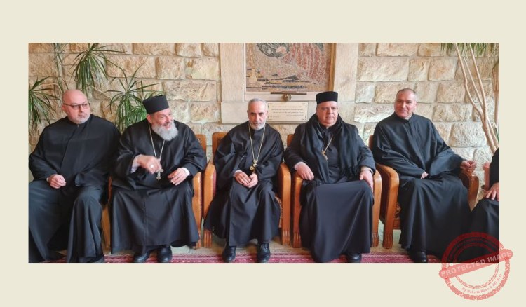 Read more about the article المطران ابراهيم زار الرئيس العام الجديد للرهبانية الشويرية