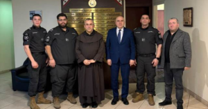 Read more about the article رئيس “كاريتاس لبنان” زار المدير العام للجمارك على رأس وفد