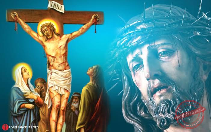 Read more about the article أمام المصلوب