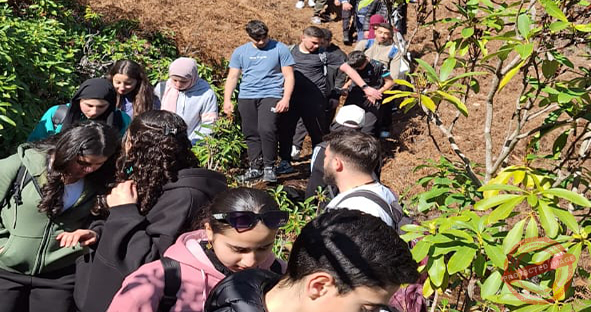 Read more about the article رحلة طالبية إلى غابة بكاسين