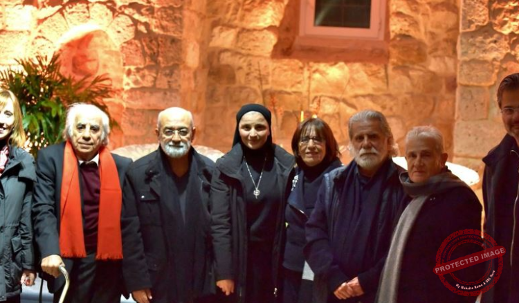 Read more about the article صالون “فيلوكاليا” استضاف الكاتبة كارمن بستاني